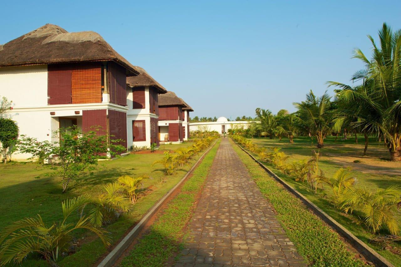 Le Pondy Hotel Puducherry Eksteriør billede